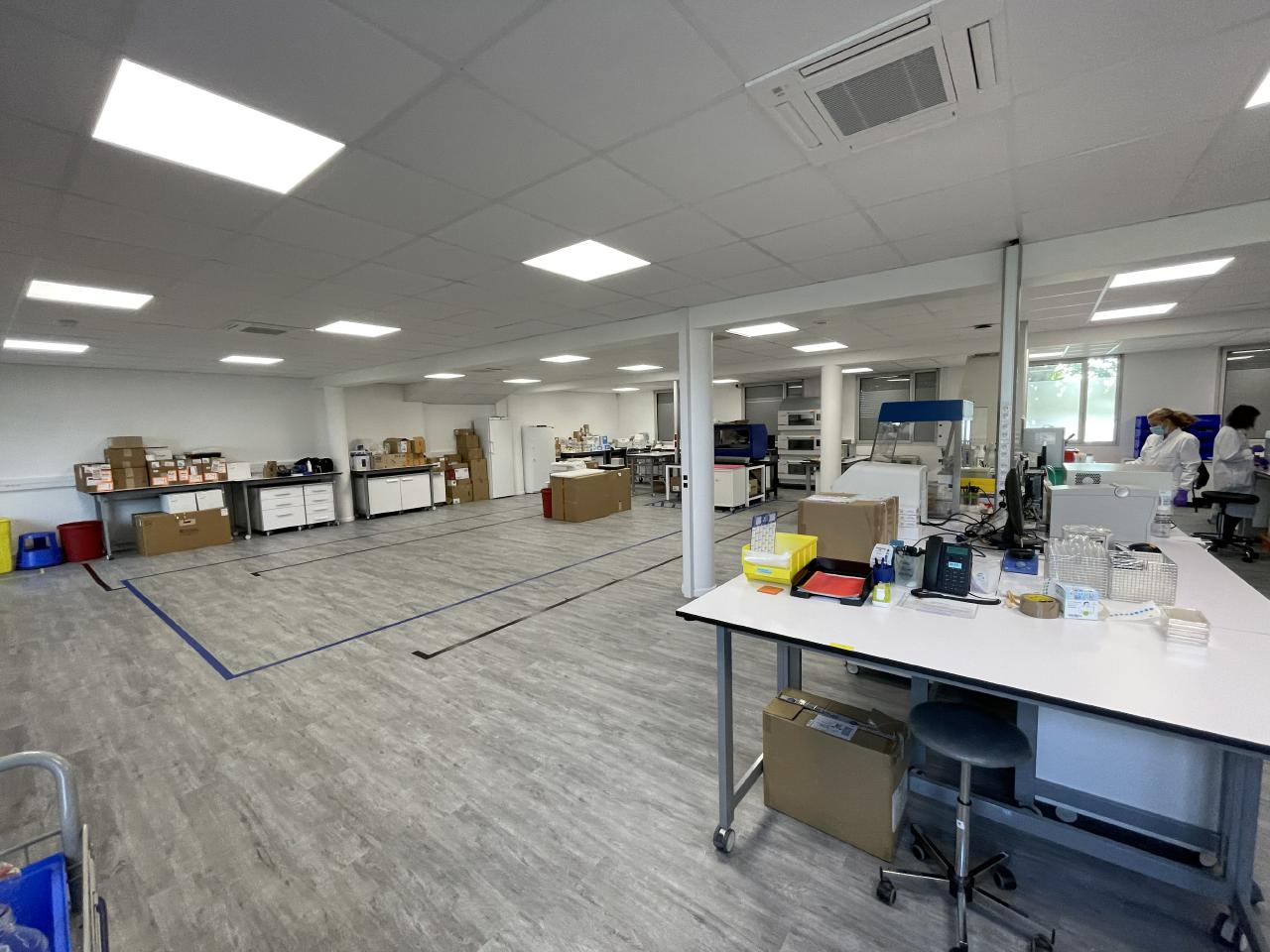 Bureau Loos 2465m² Location bureau Loos Nord OLBUR2119741 4